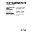 AEG Micromat 112 Z w Instrukcja Obsługi