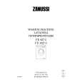 ZANUSSI FE827G Instrukcja Obsługi
