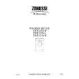 ZANUSSI ZWD1270S Instrukcja Obsługi