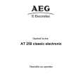AEG AT260C Instrukcja Obsługi