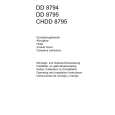 AEG CHDD8795M/GB Instrukcja Obsługi
