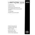 AEG LTH3230-WEU Instrukcja Obsługi