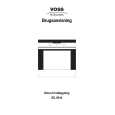 VOSS-ELECTROLUX IEL8014-HV VOSS Instrukcja Obsługi