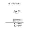 ELECTROLUX EFT6529 Instrukcja Obsługi