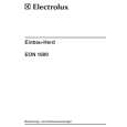 ELECTROLUX EON1600B Instrukcja Obsługi