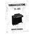YAMAHA B-405 Instrukcja Serwisowa