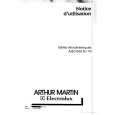 ARTHUR MARTIN ELECTROLUX AHO630N Instrukcja Obsługi