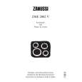ZANUSSI ZME2002V Instrukcja Obsługi