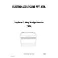 ELECTROLUX LOISIRS F400EGP Instrukcja Obsługi
