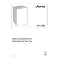 JUNO-ELECTROLUX JKI 2433 Instrukcja Obsługi