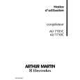 ARTHUR MARTIN ELECTROLUX AU7703C Instrukcja Obsługi