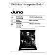 JUNO-ELECTROLUX JSI1300W Instrukcja Obsługi