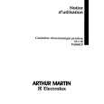 ARTHUR MARTIN ELECTROLUX V6588CPN1PYR.CLAS. Instrukcja Obsługi