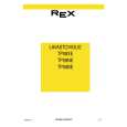 REX-ELECTROLUX TP08XE Instrukcja Obsługi
