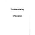 ELECTROLUX EMM2363-W Instrukcja Obsługi