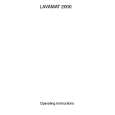 AEG Lavamat 2000 Instrukcja Obsługi