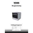 VOSS-ELECTROLUX IEL8120AL Instrukcja Obsługi