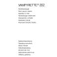 AEG VAMPYRETTE202.2 Instrukcja Obsługi