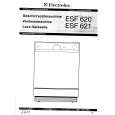 ELECTROLUX ESF621 Instrukcja Obsługi