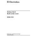 ELECTROLUX EON3701W Instrukcja Obsługi