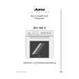 JUNO-ELECTROLUX JEH 980E Instrukcja Obsługi