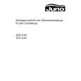 JUNO-ELECTROLUX JDS1230MF Instrukcja Obsługi