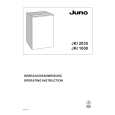 JUNO-ELECTROLUX JKI1000 Instrukcja Obsługi