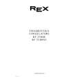 REX-ELECTROLUX RF35BSNE Instrukcja Obsługi