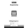VOSS-ELECTROLUX IEL7050AL Instrukcja Obsługi