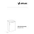 ATLAS-ELECTROLUX KC160 Instrukcja Obsługi