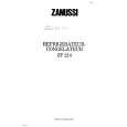 ZANUSSI ZF214 Instrukcja Obsługi