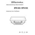 ELECTROLUX EFS533/CH Instrukcja Obsługi