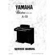 YAMAHA A55 Instrukcja Serwisowa