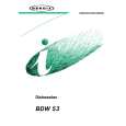 ELECTROLUX BDW53 Instrukcja Obsługi