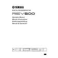 YAMAHA REV500 Instrukcja Obsługi