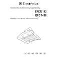 ELECTROLUX EFC1436X/S Instrukcja Obsługi