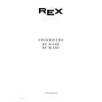 REX-ELECTROLUX RF30ASG Instrukcja Obsługi