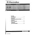 ELECTROLUX RP1388G Instrukcja Obsługi