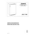 JUNO-ELECTROLUX JKU1128 Instrukcja Obsługi