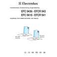 ELECTROLUX EFCR943X Instrukcja Obsługi