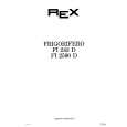 REX-ELECTROLUX FI243D Instrukcja Obsługi