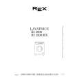 REX-ELECTROLUX RI1000 Instrukcja Obsługi