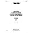 ZANUSSI FLS676S Instrukcja Obsługi