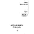 ARTHUR MARTIN ELECTROLUX AVG500N Instrukcja Obsługi