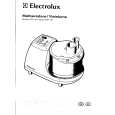 ELECTROLUX SFP101COMPLETE Instrukcja Obsługi