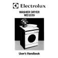 ELECTROLUX WD1039 Instrukcja Obsługi