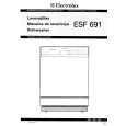 ELECTROLUX ESF691 Instrukcja Obsługi