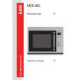 AEG MCC663E Instrukcja Obsługi