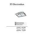 ELECTROLUX EFG5529X Instrukcja Obsługi