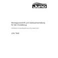 JUNO-ELECTROLUX JDK7940E Instrukcja Obsługi